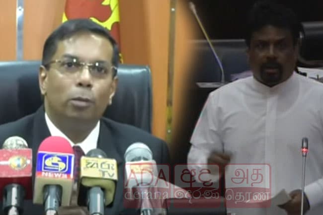 Lanka Sathosa chairman refutes Anura Kumara’s accusation