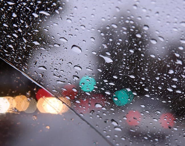 Showers possible in some areas after 2 pm