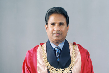 Galle Mayor removed from his position