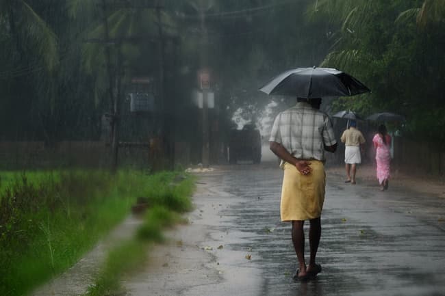 Showers or thundershowers expected after 1pm