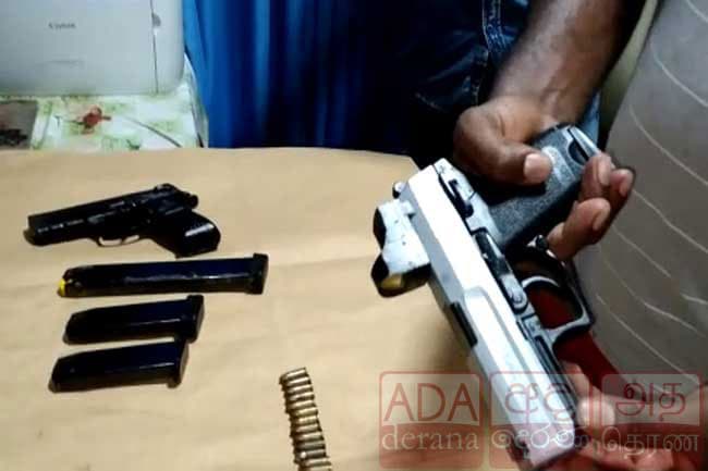 Weapons stash found in Angoda Lokka’s land