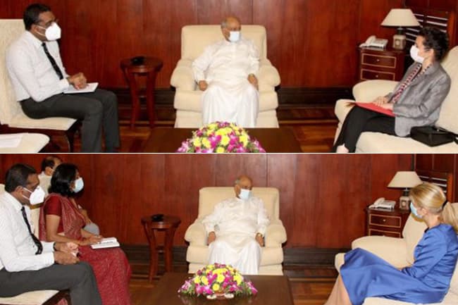 Sri Lanka seeks to strengthen economic ties, cooperation with Netherlands & Turkey