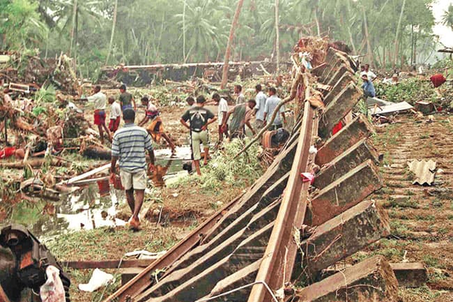 Two-minute silence in remembrance of 2004 Tsunami victims