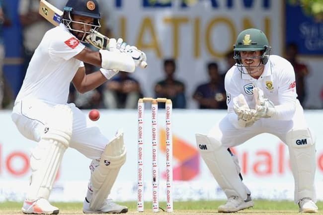 Sri Lanka win the toss, bat in first test v South Africa