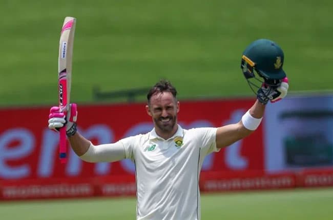 Faf’s epic career-best highlights day of records as Proteas secure 225 lead