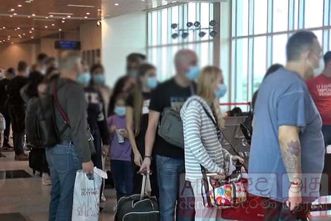 Three tourists from Ukraine test Covid-19 positive