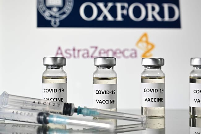 Oxford-AstraZeneca coronavirus vaccine approved for use in UK