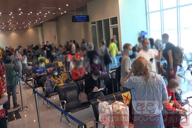Three more Ukrainian tourists positive for Covid-19