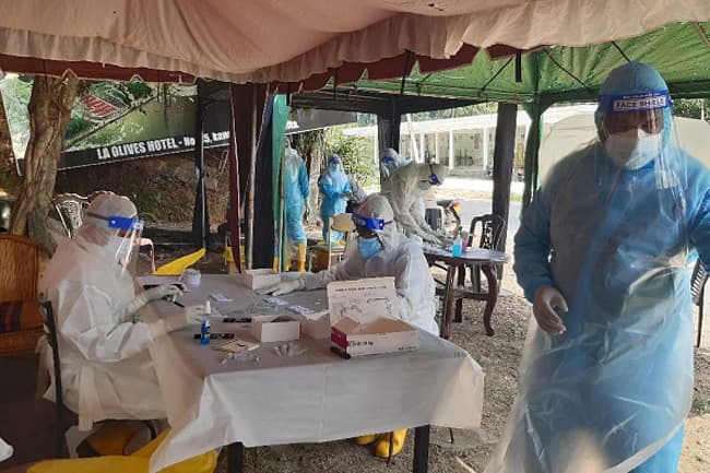 Sixteen more people leaving Western Province borders test coronavirus positive