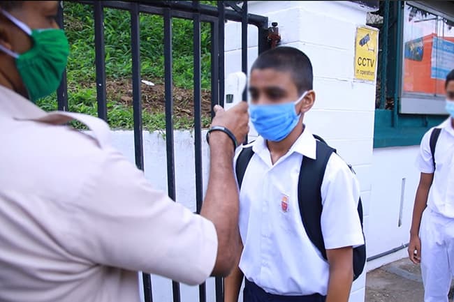 Education Minister on reopening of schools in January