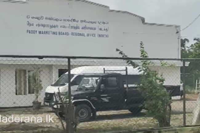 Paddy Marketing Board regional manager arrested on Minister’s tip-off
