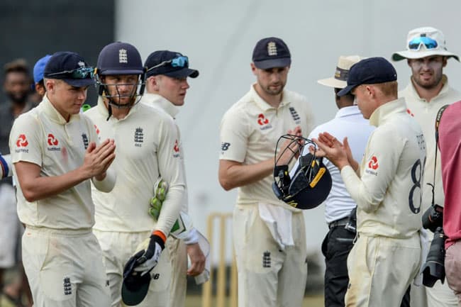 England return for Sri Lanka Tests amid virus surge