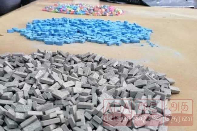 Customs seize 18,000 ecstasy pills worth over Rs 130 million