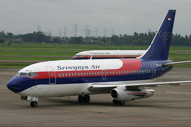 Indonesia’s Sriwijaya Air Boeing 737 plane missing after take-off