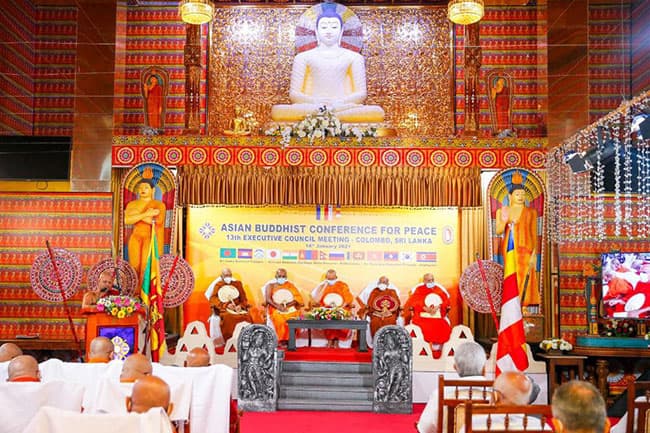 Asian Buddhist Conference for Peace convenes under President’s patronage
