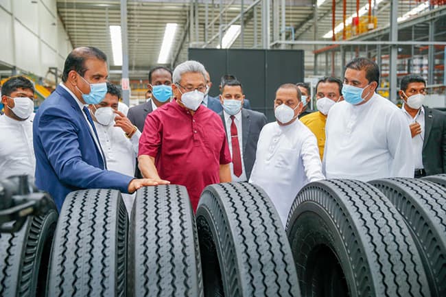 South Asia’s largest tyre manufacturing factory declared open