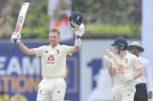 Root hits double century as England post 421