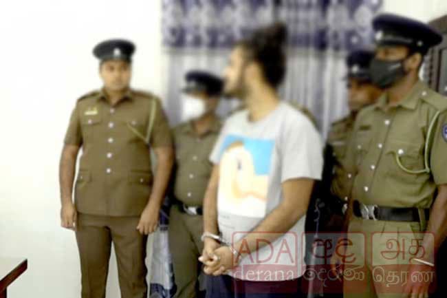 ‘Barrel Sanka’ arrested
