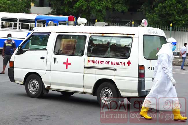 Escaped Covid-19 infected youth found from Katunayake