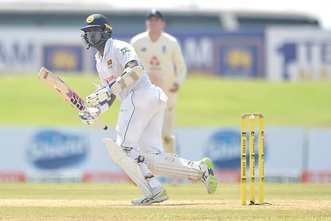 Angelo Mathews scores century in Sri Lanka fightback
