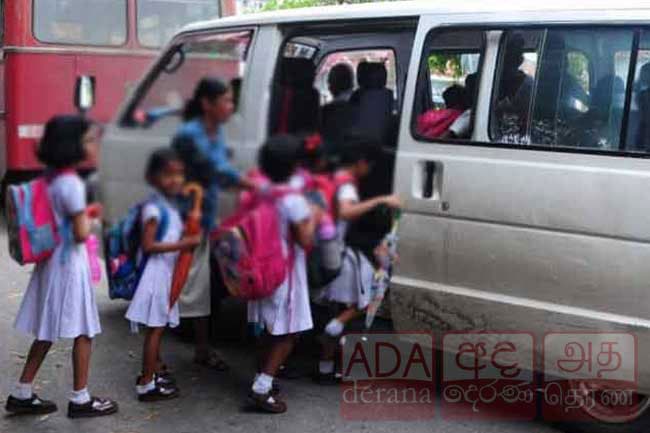Random antigen tests for school transport drivers, assistants
