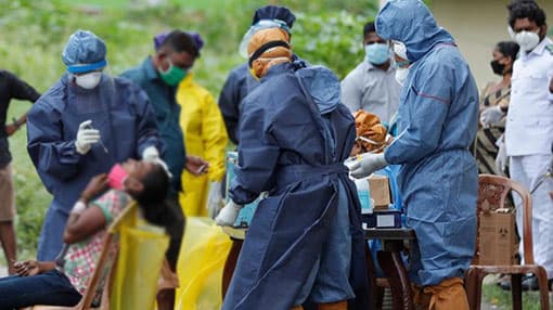 Sri Lanka reports 383 new COVID-19 cases