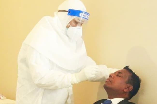 All MPs invited to attend random PCR tests at Parliament