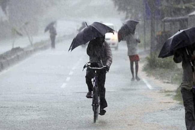Nearly 100mm rainfall expected in some areas
