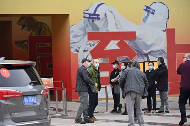 WHO team visits Wuhan hospital that took first COVID-19 patients