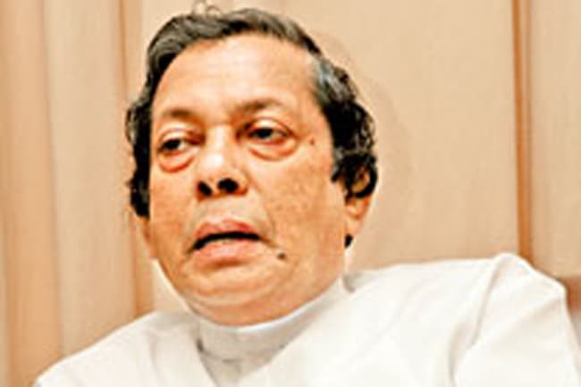 W.J.M. Lokubandara contracts COVID-19