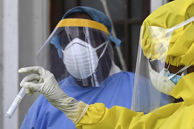 Sri Lanka’s COVID-19 cases count up by 357