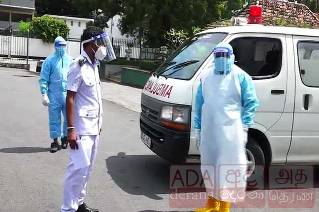 Covid-positive couple in hiding apprehended