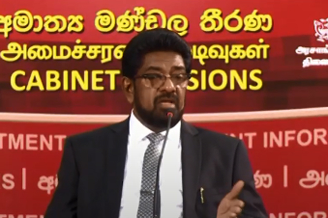 Special Cabinet meeting to discuss final report of PCoI on Easter attacks