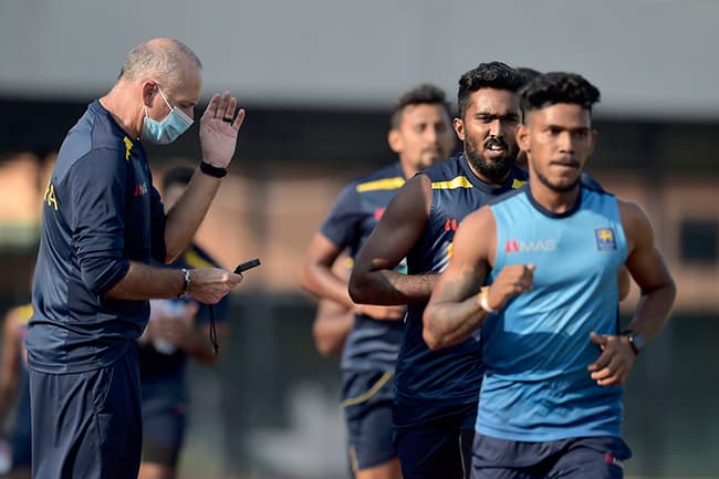 SLC conducts ‘2km Run Fitness Test’ for national squad; four players fail