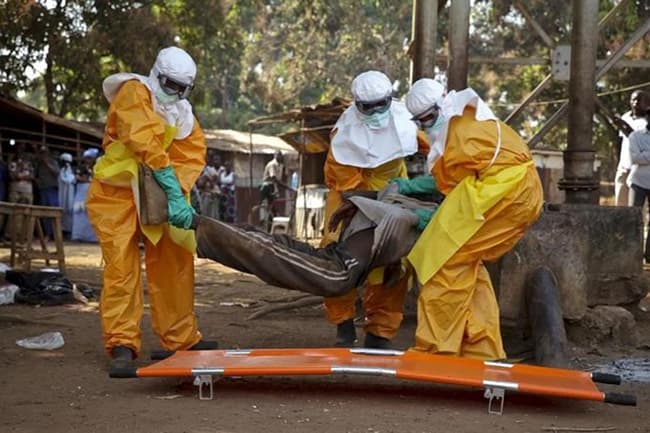 Guinea reports three Ebola deaths in first resurgence since 2016
