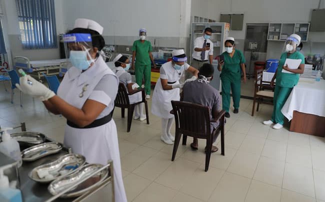 COVID-19 vaccination to start today from Western Province