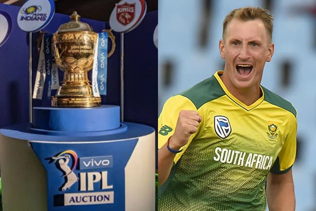 IPL auction 2021: Chris Morris becomes most expensive player
