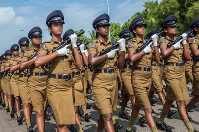 Sri Lanka Police refutes claims of discrimination against female officers