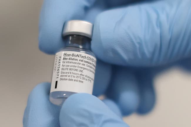 Pfizer vaccine works well after one dose; doesn’t often need ultracold storage– Study