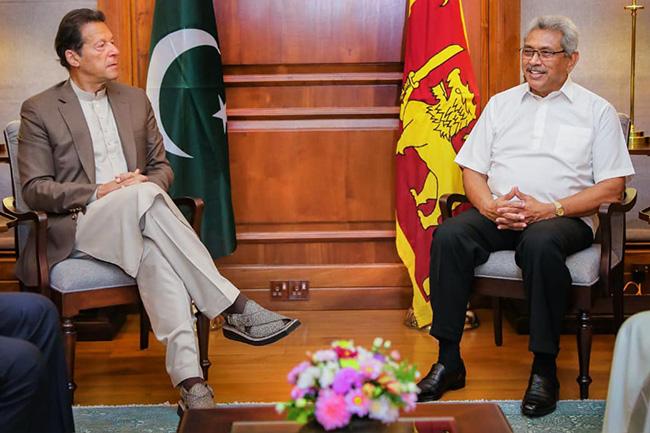 Sri Lanka, Pakistan explore possibilities to promtoe trade & investment