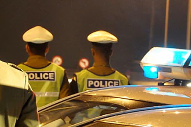 Over 1,400 suspects with warrants arrested in four-hour raid
