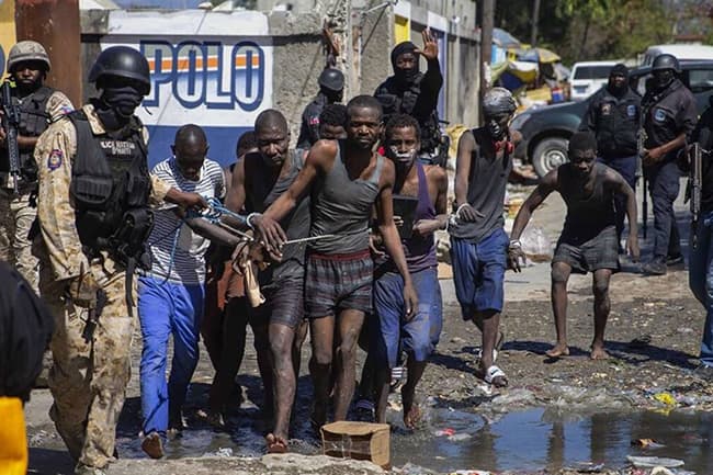 Hundreds of inmates escape from prison in Haiti’s capital