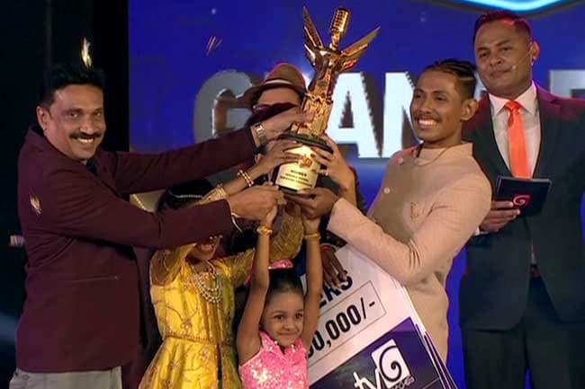 ‘Naada Stars’ wins Derana-Signal Sarigama Crossover