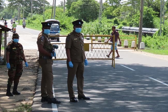 Isolation of several areas in Batticaloa lifted