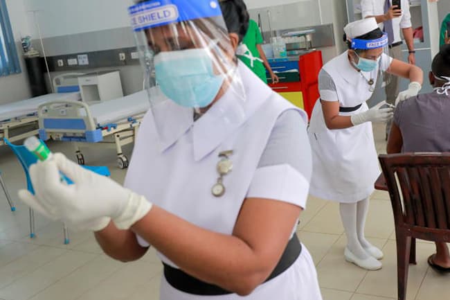 More than 500,000 vaccinated against COVID-19 so far