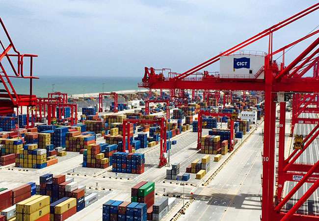 WCT of Colombo Port to be developed under 35-year contract with Indian investors and SLPA