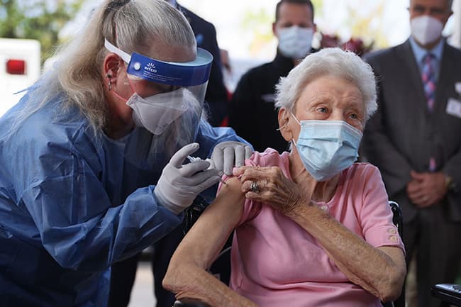 Pfizer and AstraZeneca COVID jabs ‘highly effective’ in elderly: UK study