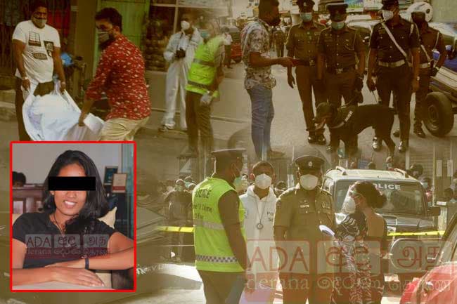 Decapitated body of woman found in suitcase identified; suspected SI commits suicide