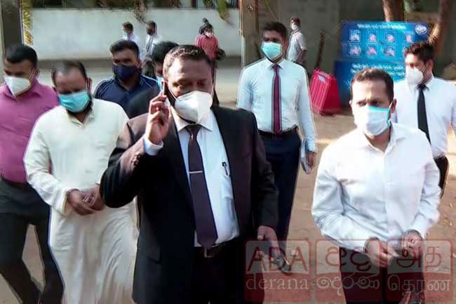 Hejaaz Hizbullah and Mohamed Shakeel further remanded