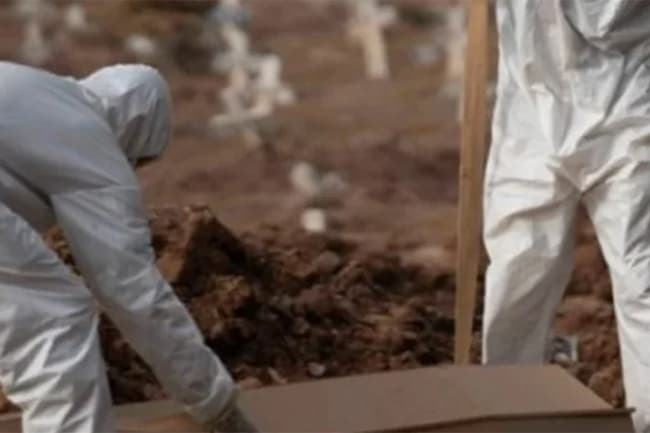 Guidelines for burial of COVID victims issued